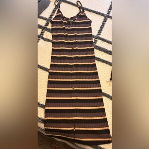 Wild Fable Ribbed Maxi Dress